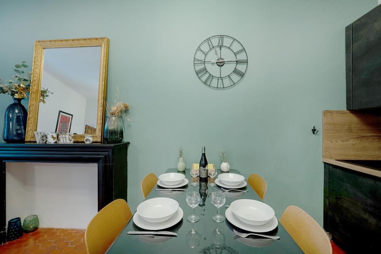 Spacieux - Cosy - Hypercentre - Netflix - Free Wifi 아비뇽 외부 사진