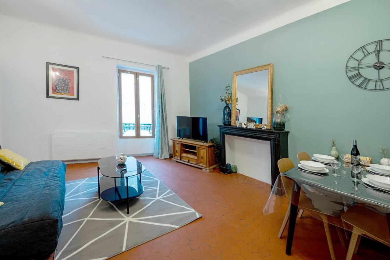 Spacieux - Cosy - Hypercentre - Netflix - Free Wifi 아비뇽 외부 사진